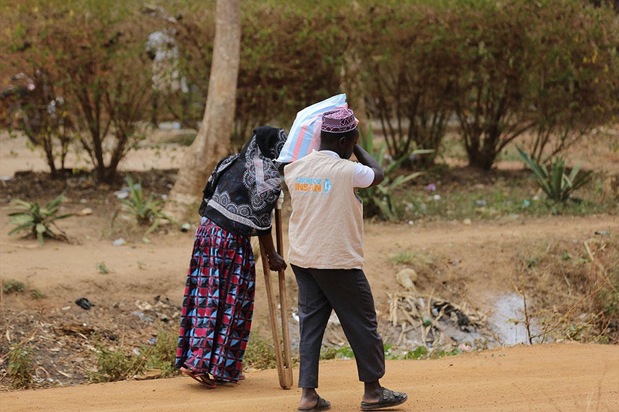 We Distributed Iftar and Food Packages in Uganda