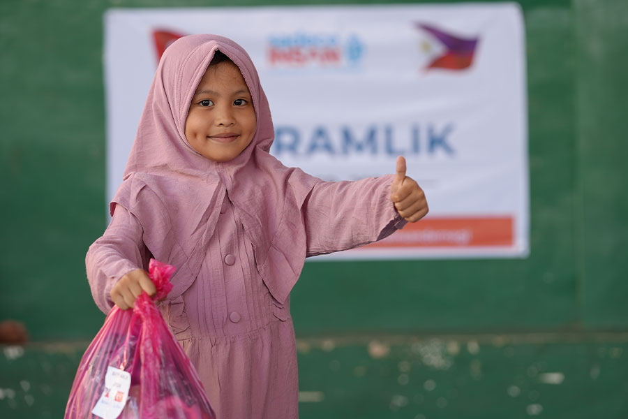 We Organized Iftar and Eid Clothing Distribution in the Philippines