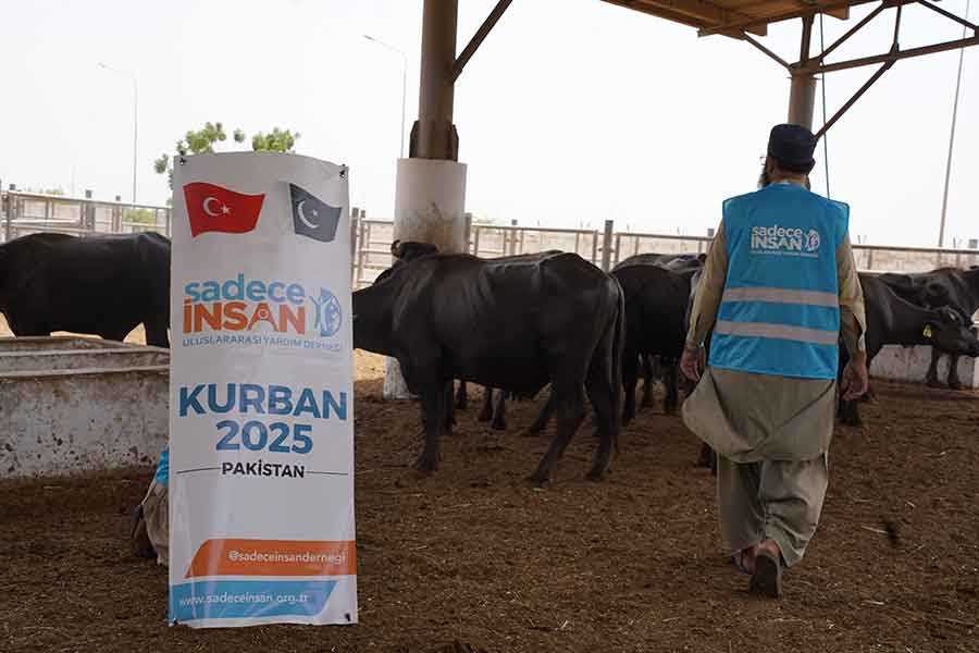 Kurbanla Yakınlaştık, On Binlerce İhtiyaç Sahibine Ulaştık